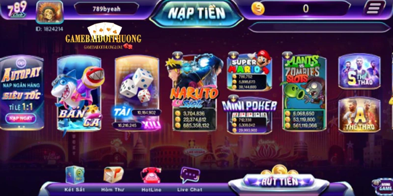 Những yếu tố tạo nên sự lôi cuốn của cổng game 789Club