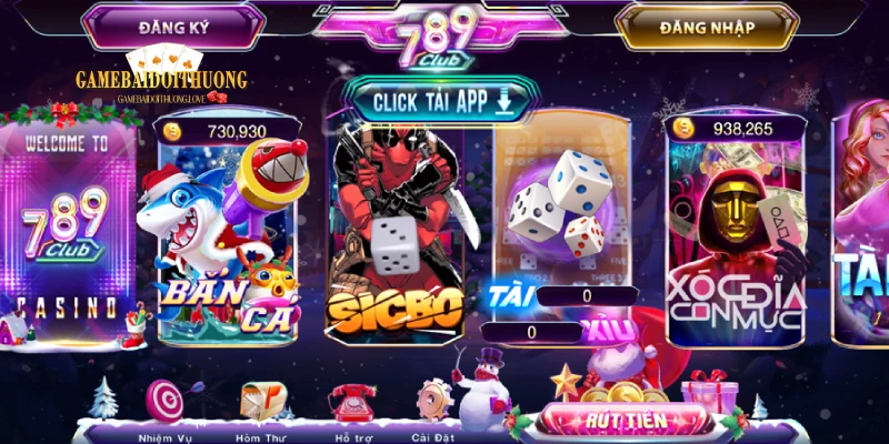 Những yếu tố tạo nên sự lôi cuốn của cổng game 789Club