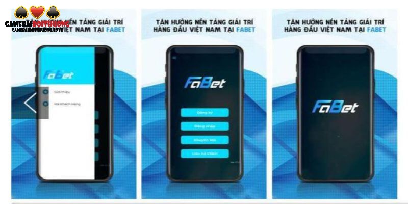 Cách tải và cài đặt app Fabet về điện thoại