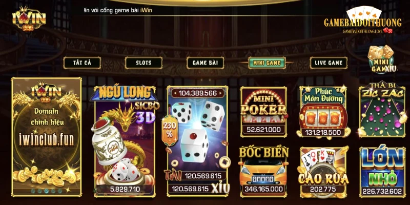 Tận hưởng Cuộc Sống Với iwin club - Điểm Đến Giải Trí Mới Mẻ