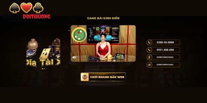 Link vào trang game Go88 uy tín và không bị chặn