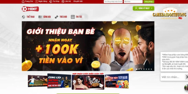 Đôi nét về nhà cái cá cược Mibet