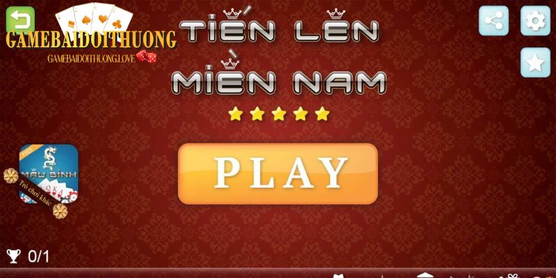 Game tiến lên miền Nam là gì?